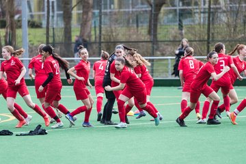 Bild 139 - wCJ VfL Pinneberg - Eimbuettler TV : Ergebnis: 1:1